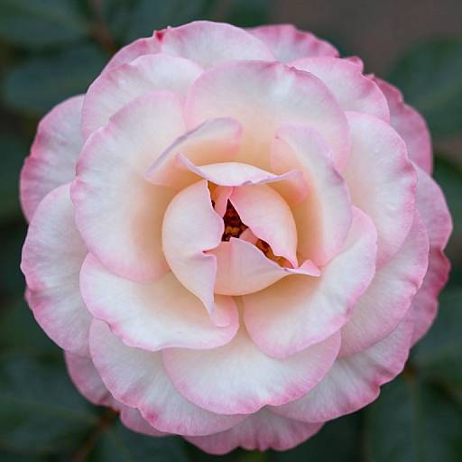 Delicate Pink and White Rose Posy