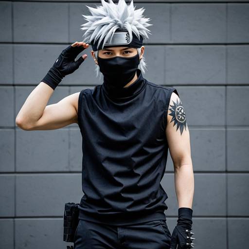 Kakashi Hatake Sexy Cosplay Costume Idea