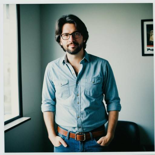 Casual Jim Wynorski Cosplay Portrait