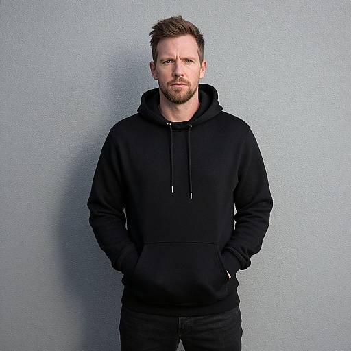 Wilson Castaway Hoodie Portrait