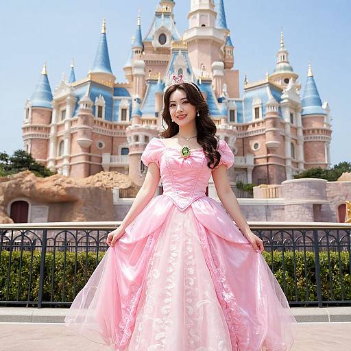 Pink Princess Dress by Castle