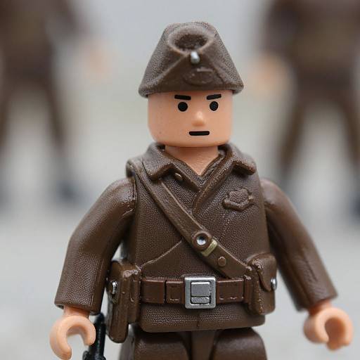 Realistic Army Toy Soldier Costume