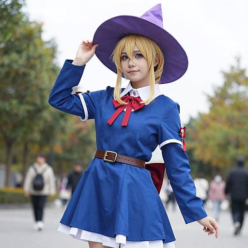 Little Witch Academia Cosplay Costume