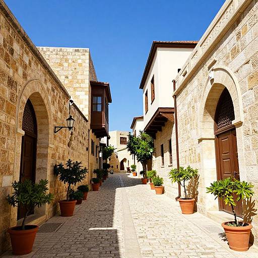 Charming Cobbled Streets of Safed