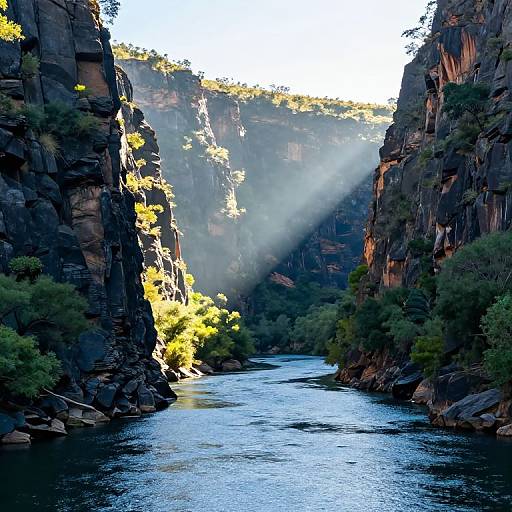 Serene Blyde River Canyon Landscape