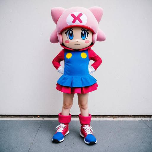 Authentic Kirby Cosplay Costume Idea