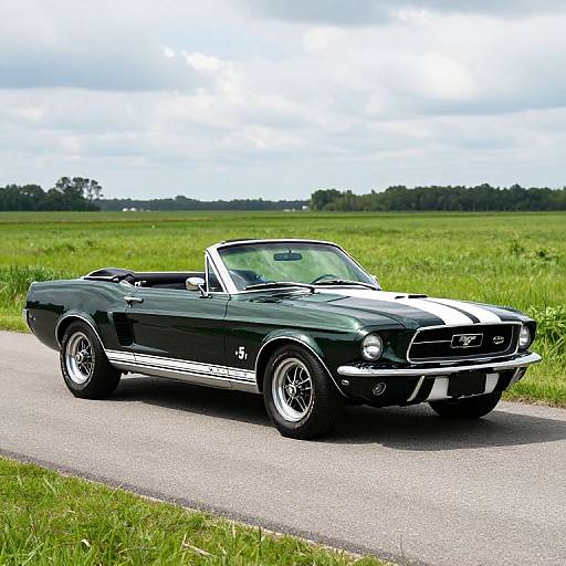 1967 Ford Mustang Convertible Showcase