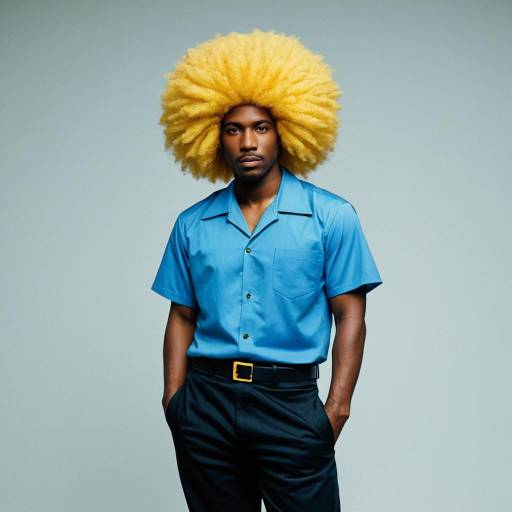 Vibrant Bobobobo Bobobo Cosplay Costume
