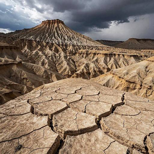 Hyper-Realistic Tectonic Landscape