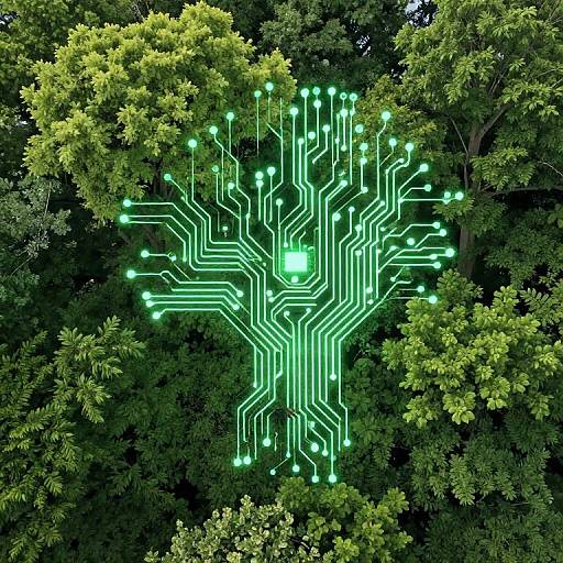 Tree Circuit Board Fusion