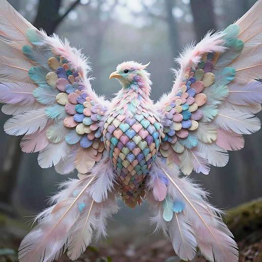 Mystical Creature Wings Texture Blend