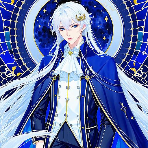 Illustration of Argalia (project moon), project moon in the style of Mikazuki neko