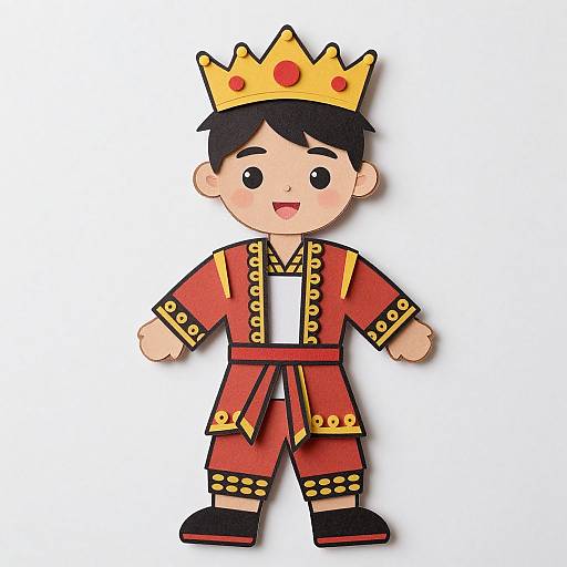 Sinulog Festival Traditional Costume Doll