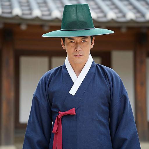 Roy Mustang Inspired Hanbok Costume