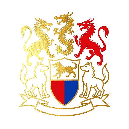 Modern Family Crest Generator