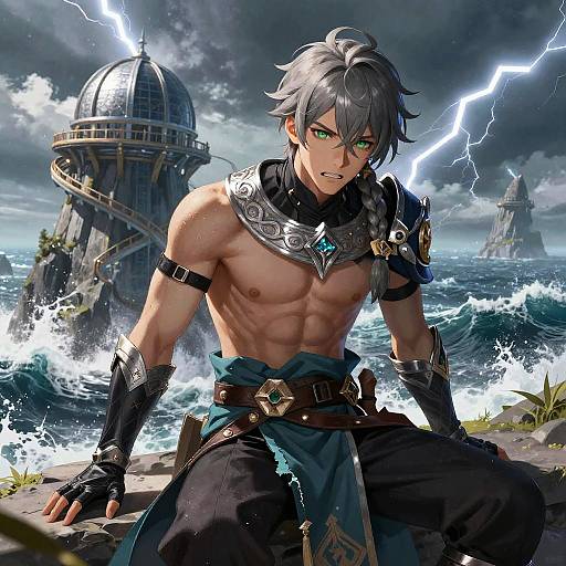 Aether Stormbound Lament at Observatory