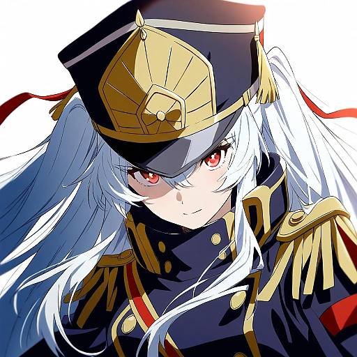 Illustration of Altair (re:creators), re:creators in the style of Mayo (becky2006)