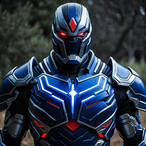Futuristic Darkseid Cosplay Costume Design
