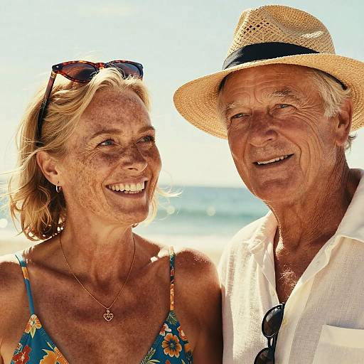 Hyper-Realistic Summer Portrait