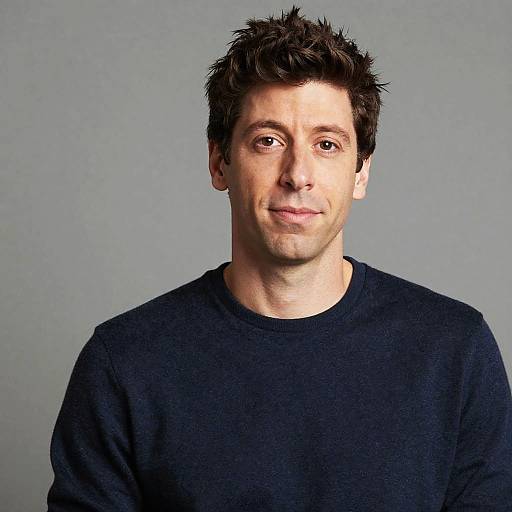 Realistic Portrait of Confident Entrepreneur