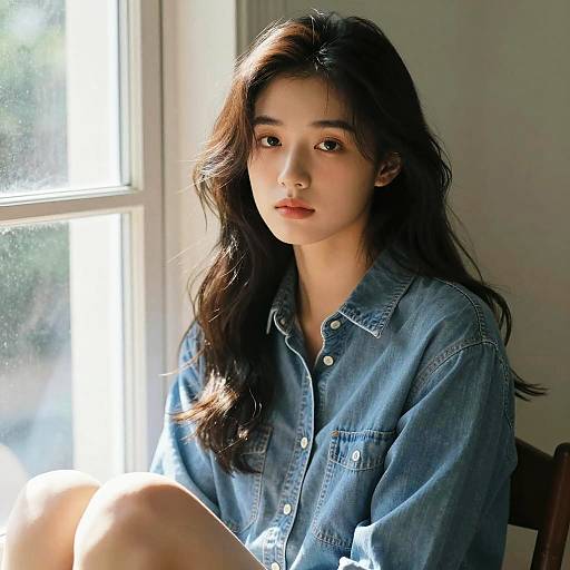 Intimate Portrait of a Natural Beauty