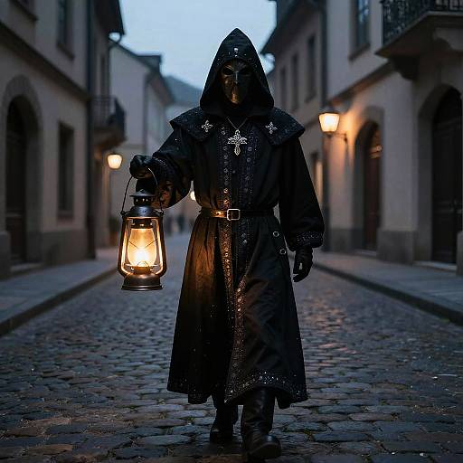 Plague Doctor Lantern Glow