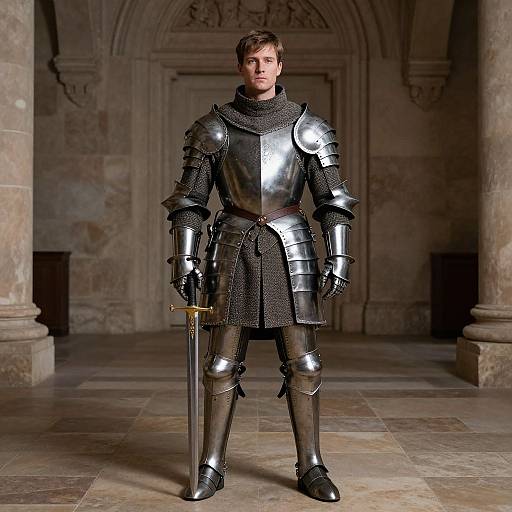 Man in Armor Lord Farquaad Costume
