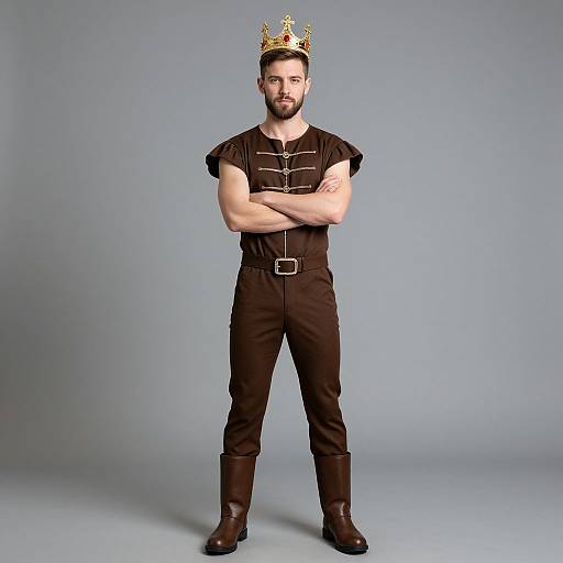 Regal Male with Brady Costume