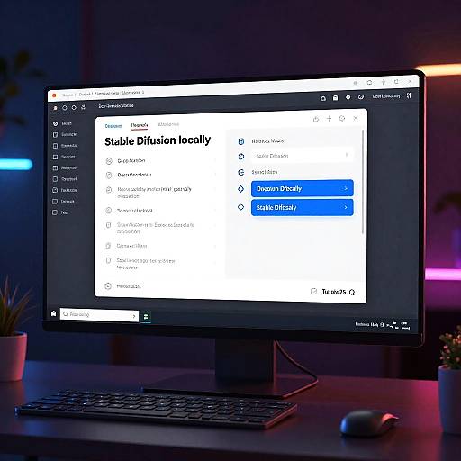 Stable Diffusion Local Workflow Guide