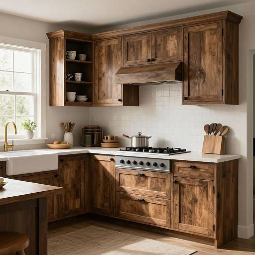 Rustic Farmhouse Kitchen Cabinet Ideas