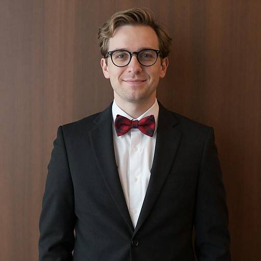 Confident Man in Stylish Attire