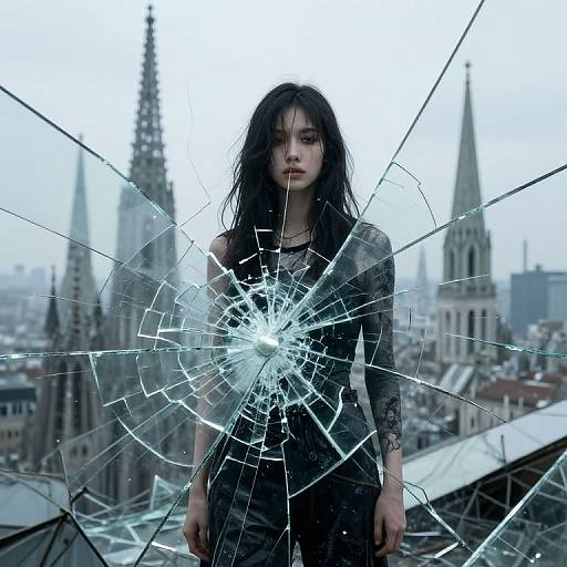 Fragile Memories Amidst Fractured Realms