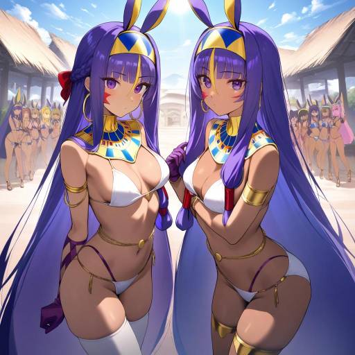 Diverse Girls in Stylish Swimsuits
