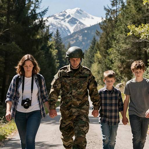 Walking Together: A Forest Adventure