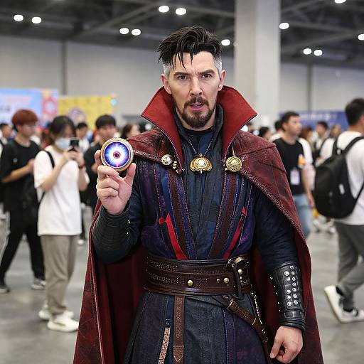 Doctor Strange Cosplay at Convention