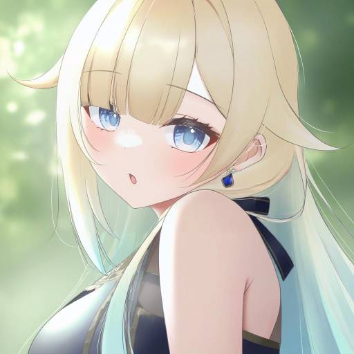 Illustration of Aizawa ema, vspo! in the style of Satori (aosky9077)