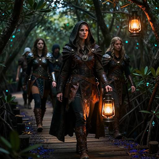 Bioluminescent Mangrove River Witch Escort