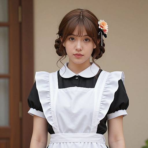 Realistic Mrs. Potts Musical Costume