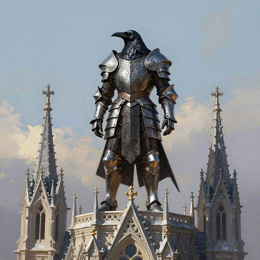 Stoic Raven Paladin on Frost Spire