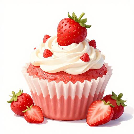 Delicious Strawberry Shortcake Dessert