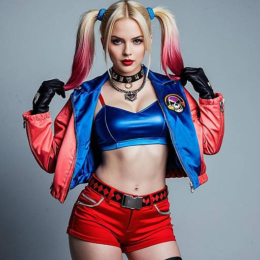 Harley Quinn Suicide Squad Cosplay