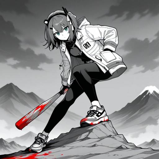Daring Challenge: Intense少女 in Motion