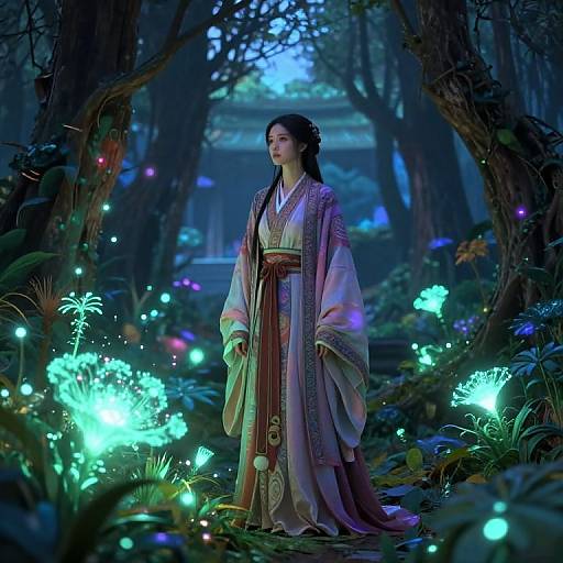 Dorit in Mystical Twilight Forest