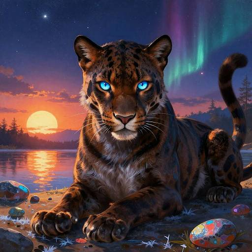 Epic Onyx Panther Prodigy Portrait