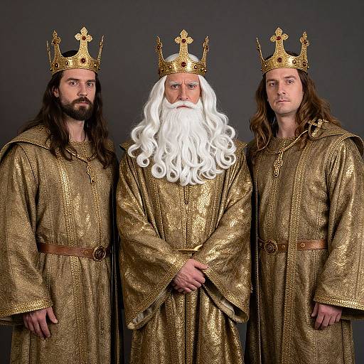 Three Wise Men Costume Design