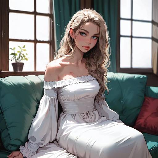 Photorealistic Portrait of a Girl