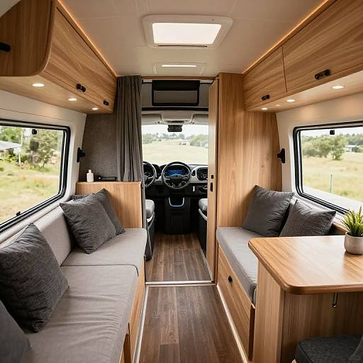 Top Camper Van Interior Design Ideas