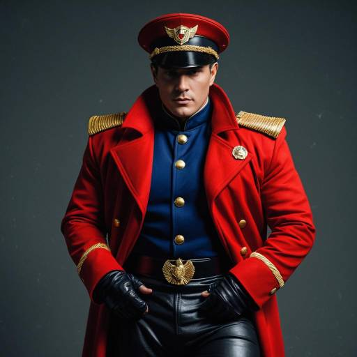 Charismatic M Bison Cosplay Costume Design