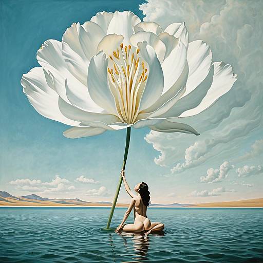 O'Keeffe's Birth of Venus Reimagined