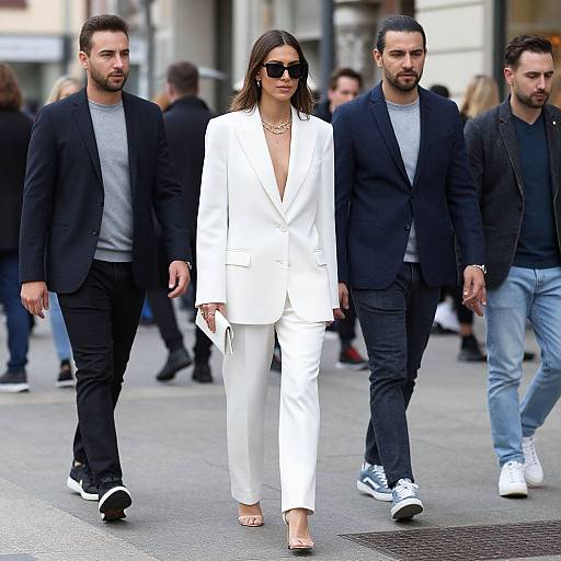 Chic Street Fashion at Milan Week